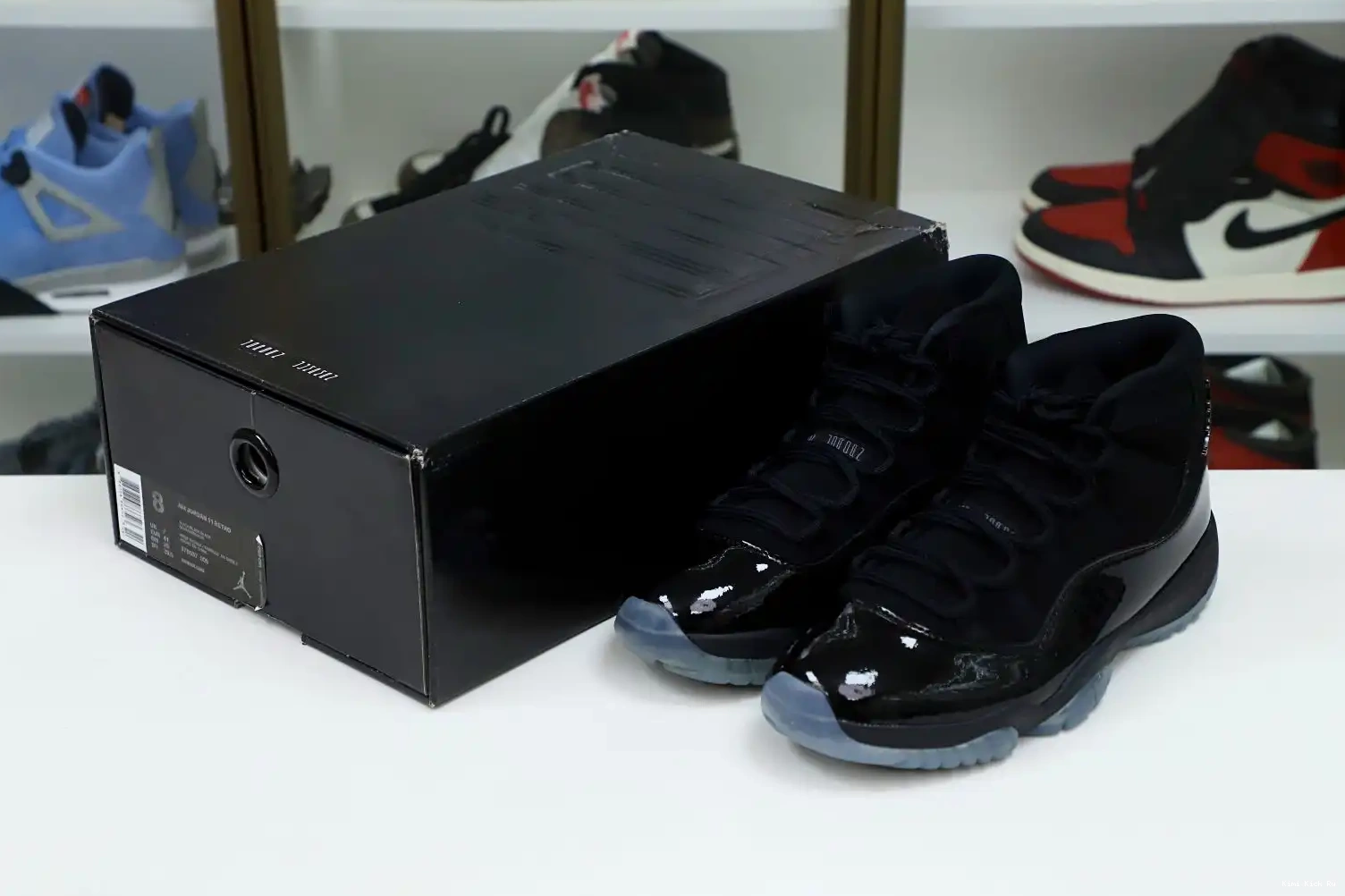 AND GOWN' Kimikick RETRO 'CAP JORDAN AIR 11 0803